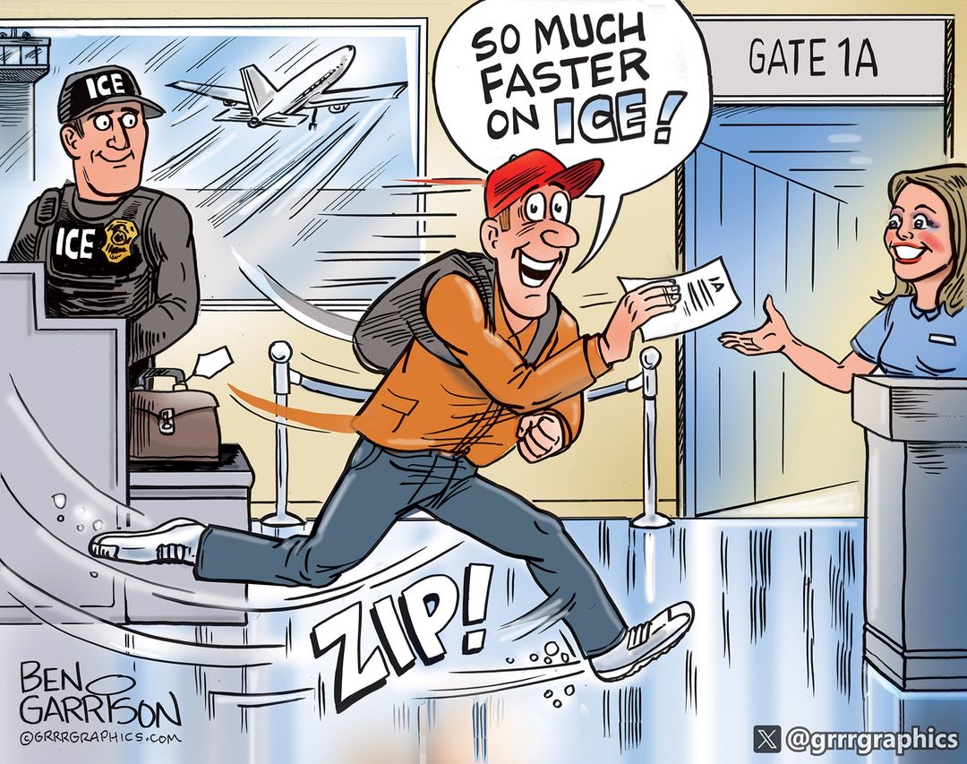 Everything is Faster With ICE! panel 1