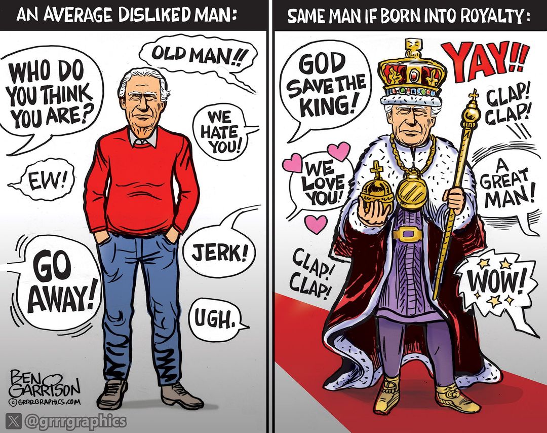 No Kings Part 2 panel 1