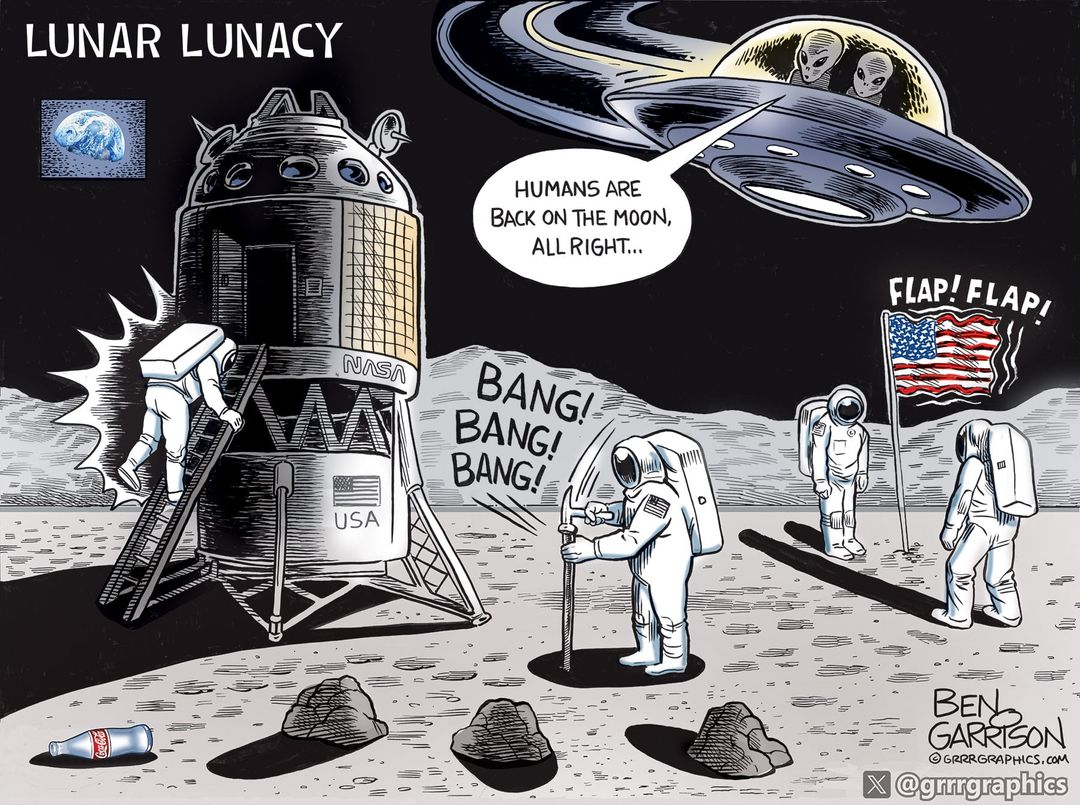 Lunar Lunacy panel 1