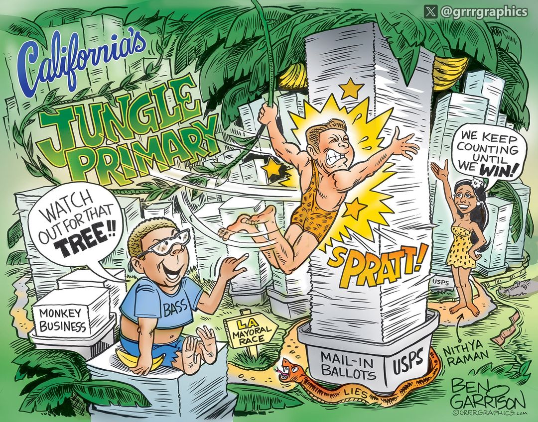 Pratt Of the Jungle, Watch out for that tree… S-PRATT! panel 1