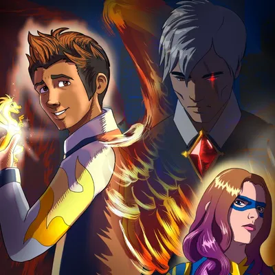 Healing Fire episode cover