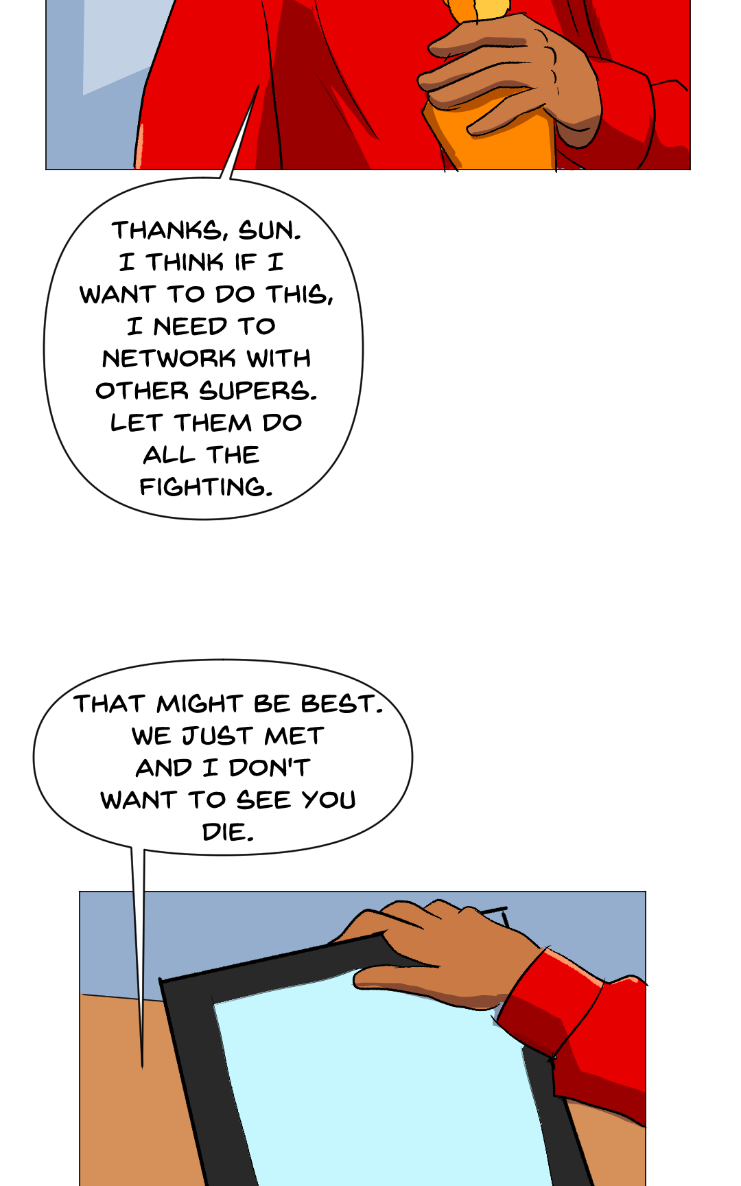 Help wanted panel 4