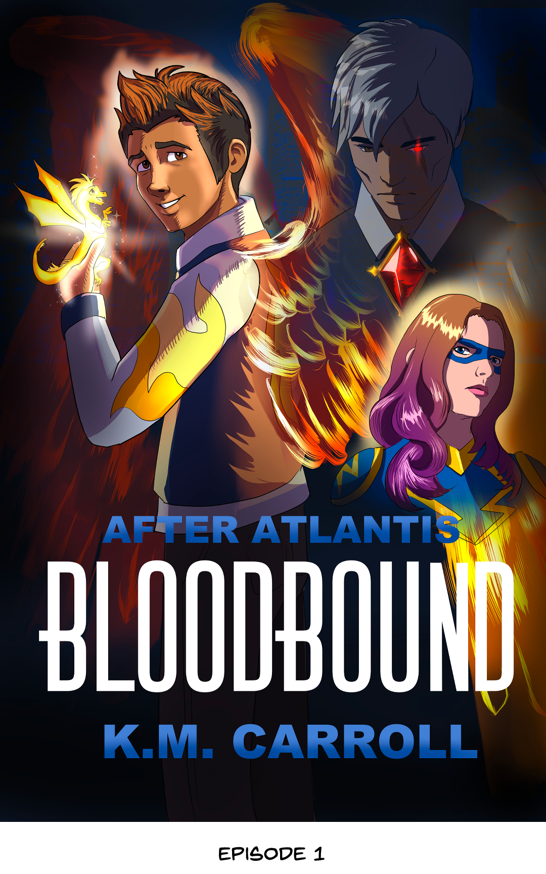 Bloodbound  panel 1