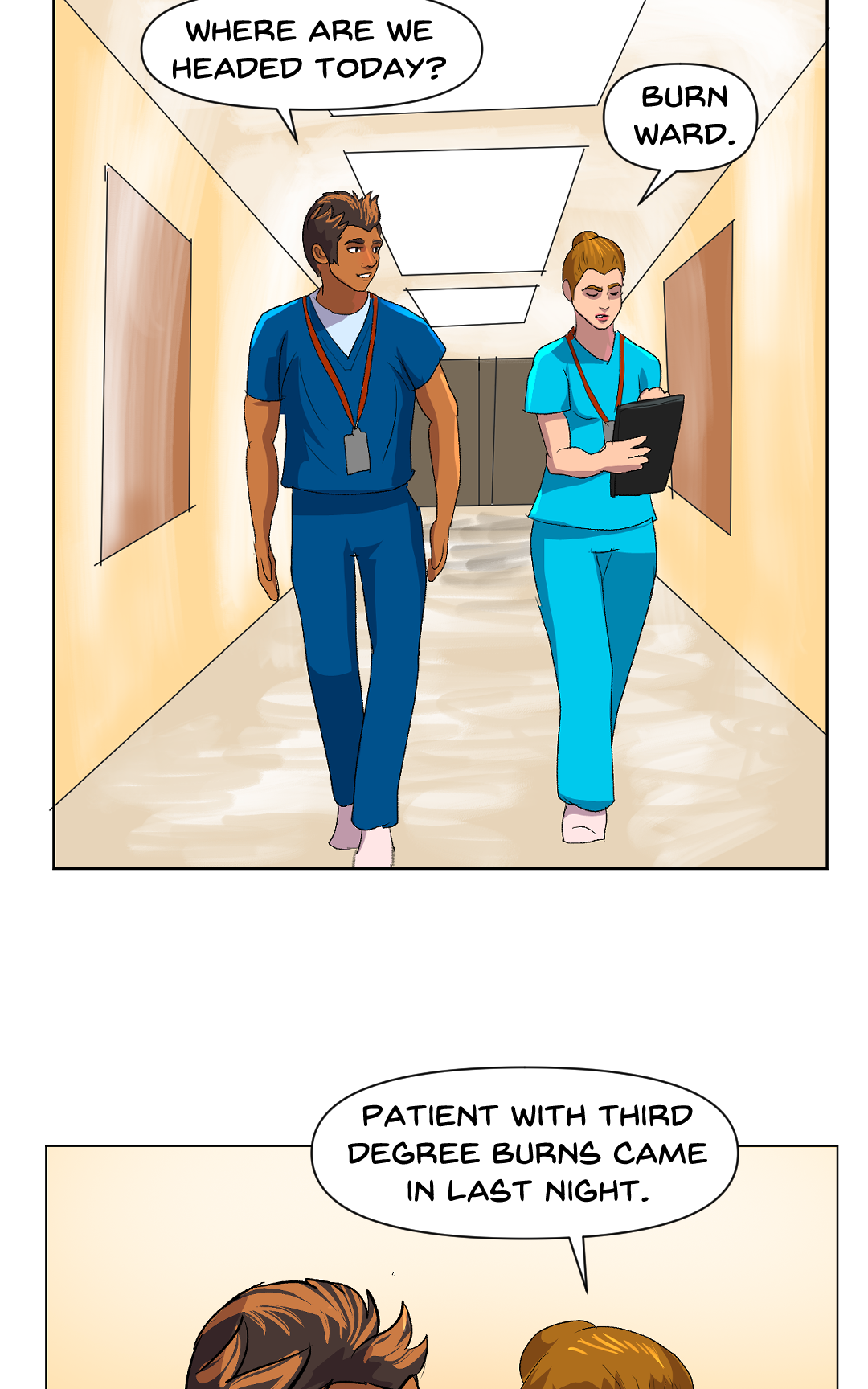 Bloodbound  panel 3