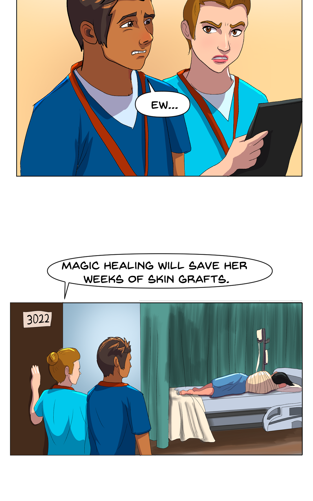 Bloodbound  panel 4