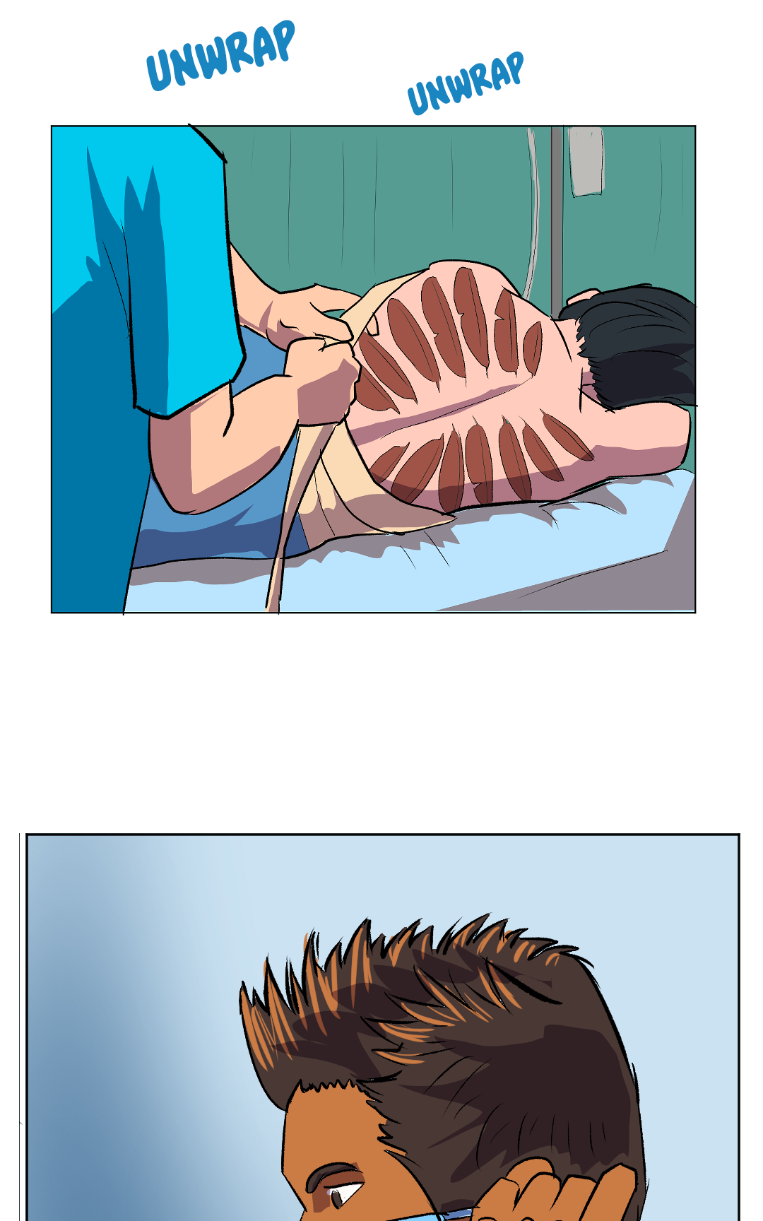 Bloodbound  panel 5
