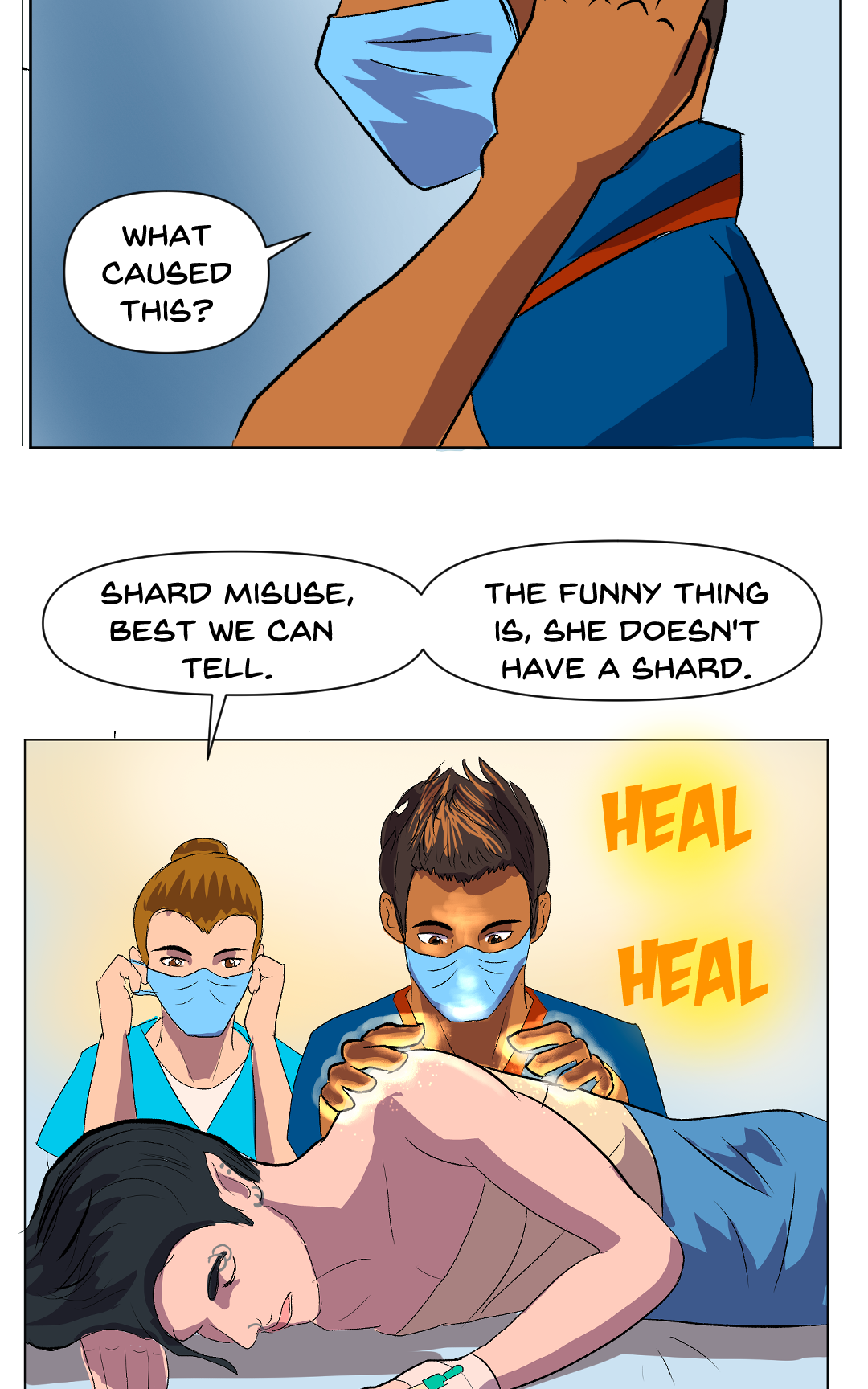 Bloodbound  panel 6