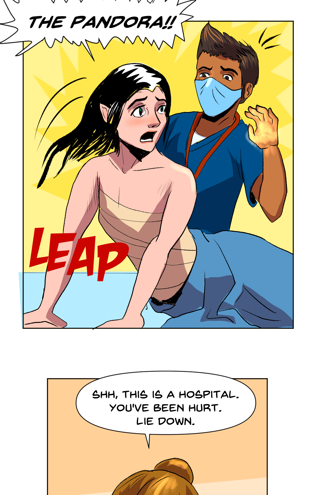 Bloodbound  panel 12