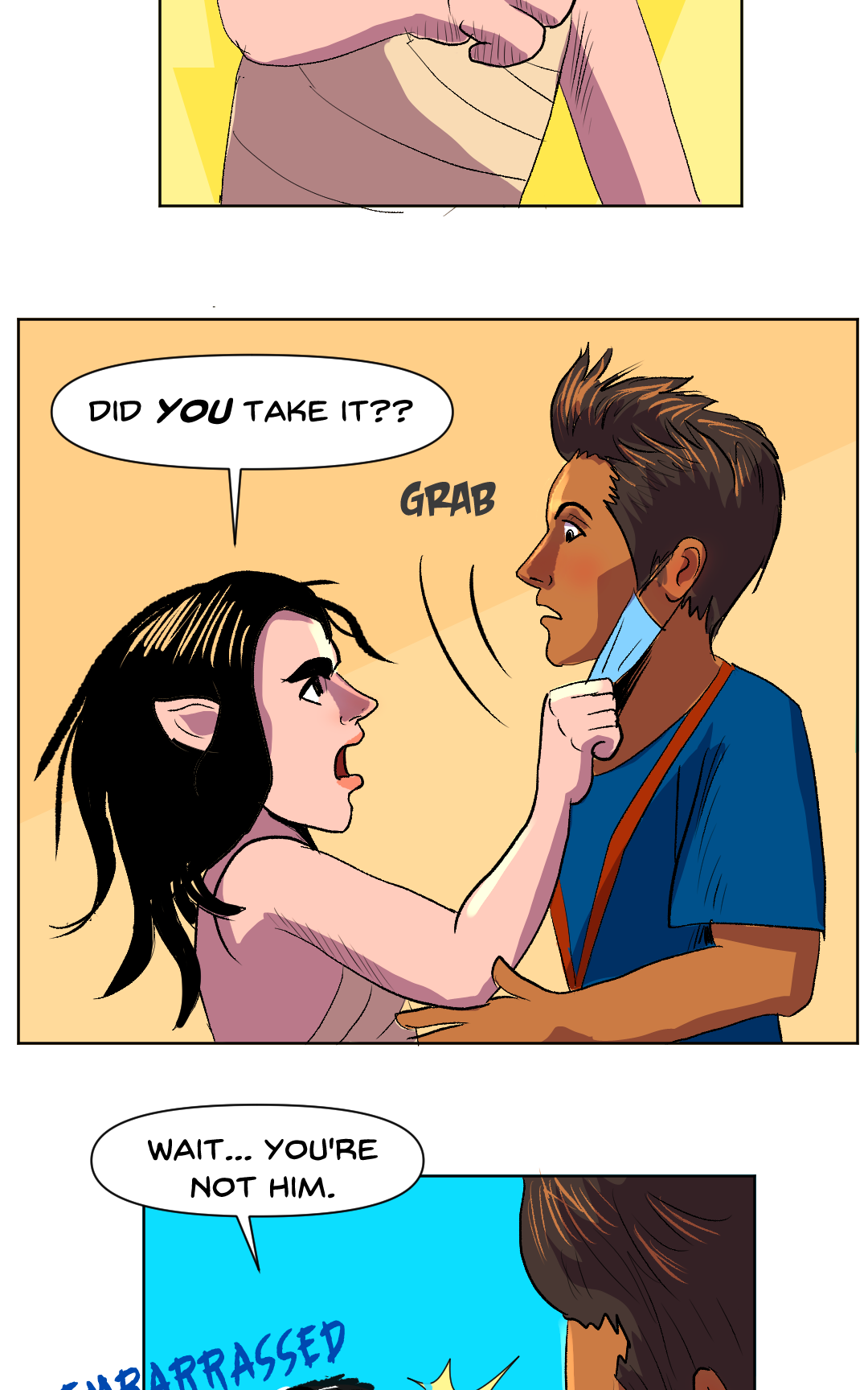 Bloodbound  panel 14