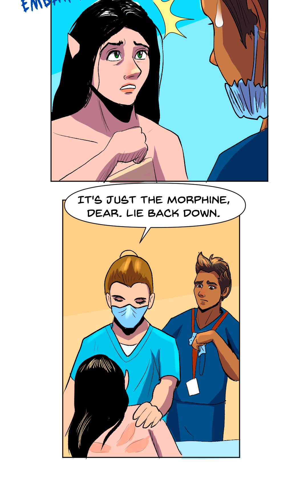 Bloodbound  panel 15