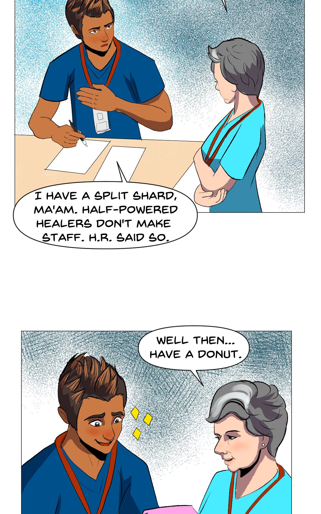 Bloodbound  panel 19