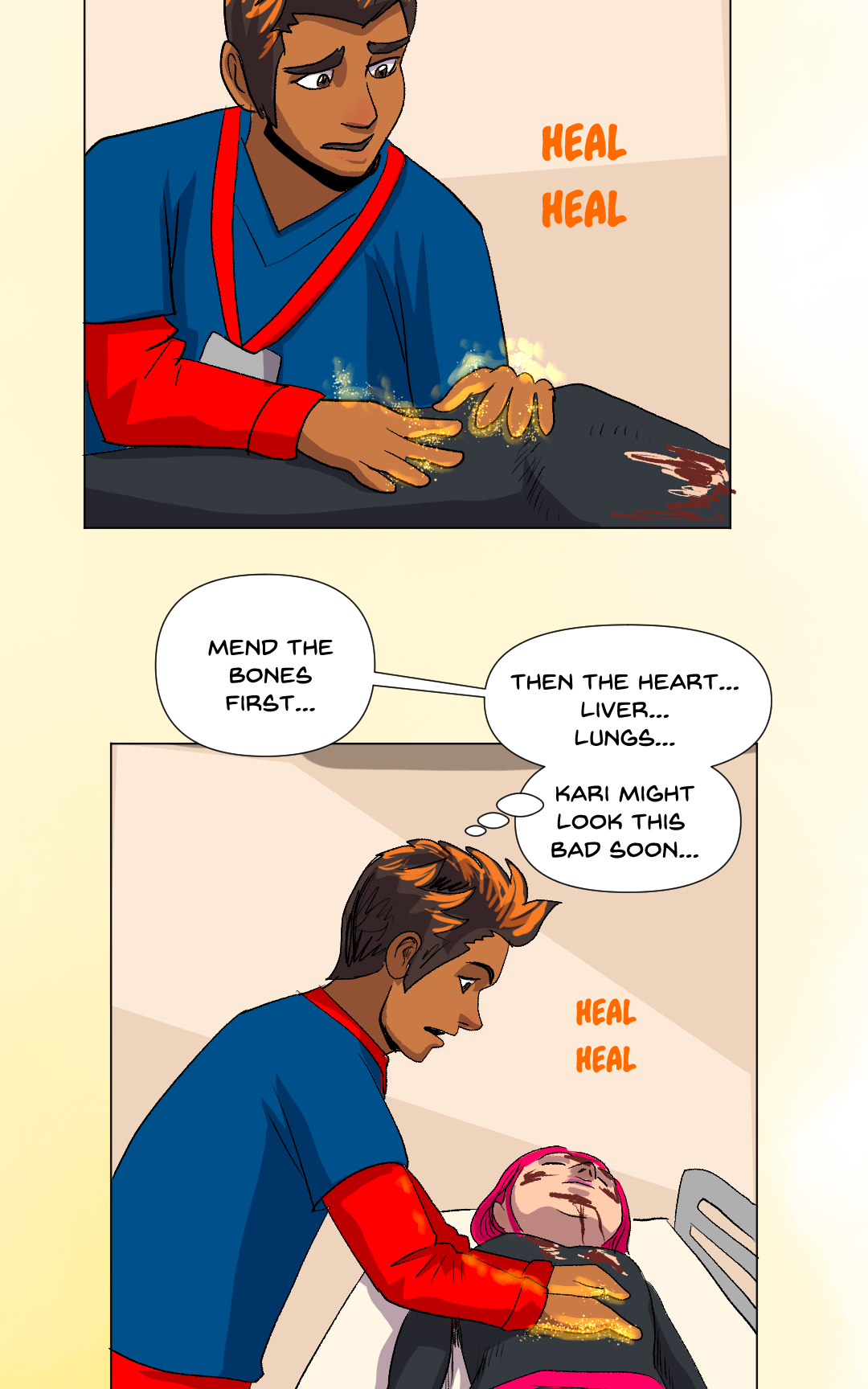 Overhealing panel 6