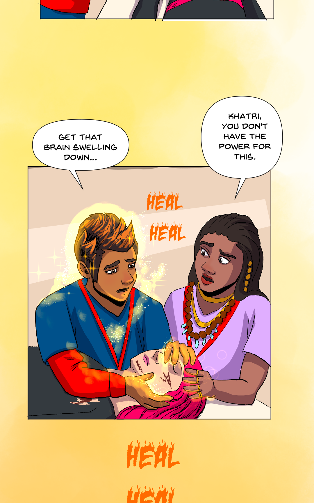 Overhealing panel 7