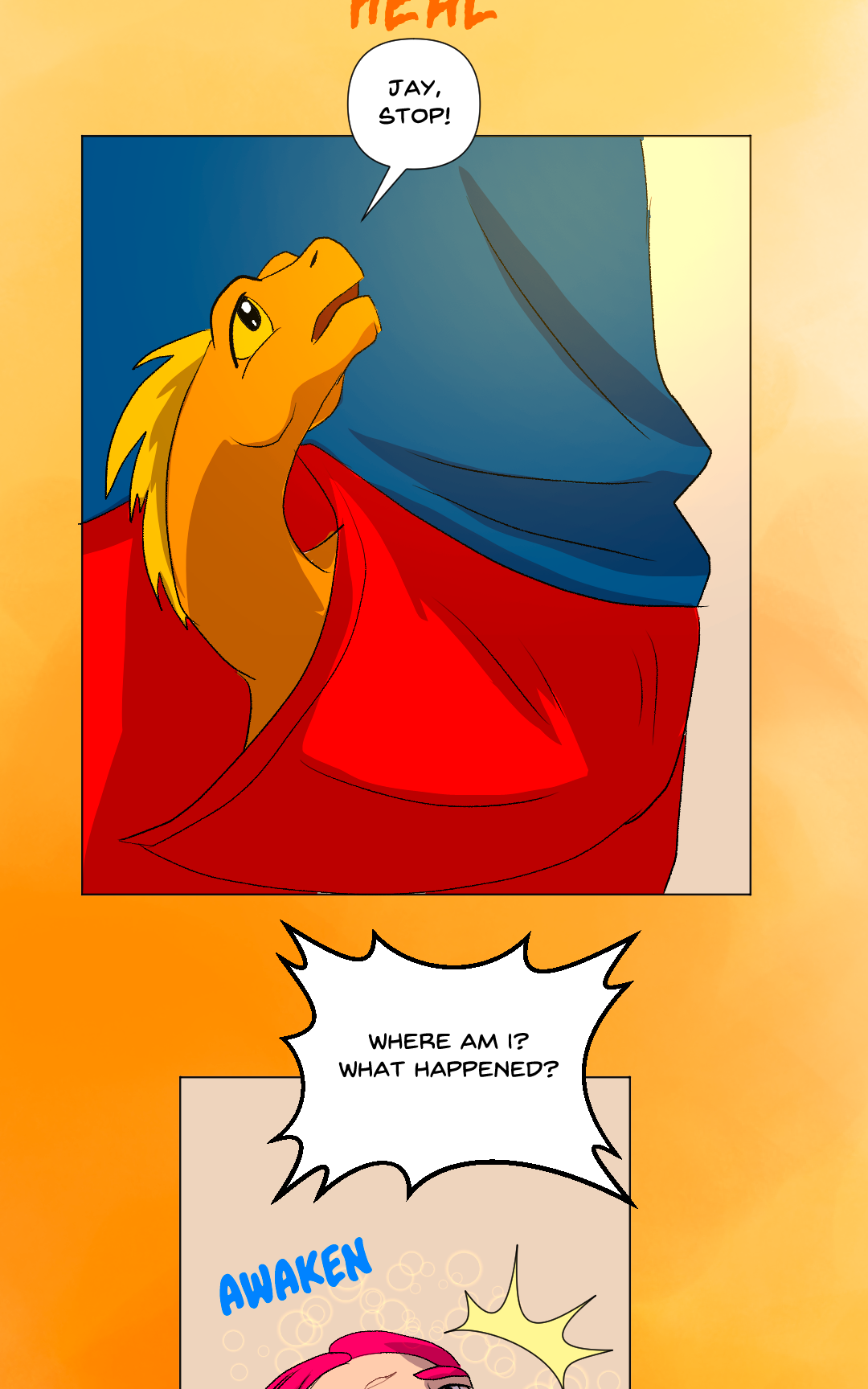 Overhealing panel 8