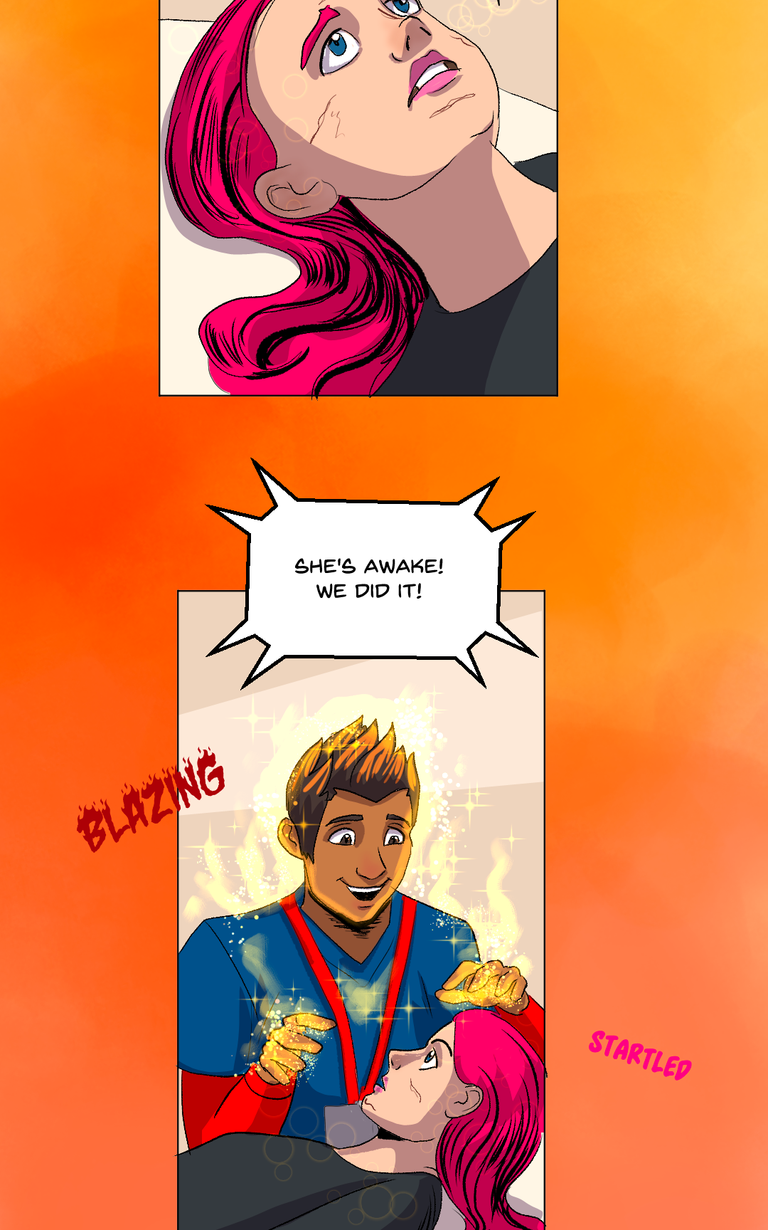 Overhealing panel 9