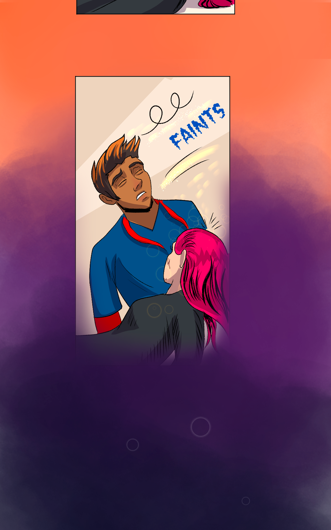 Overhealing panel 10