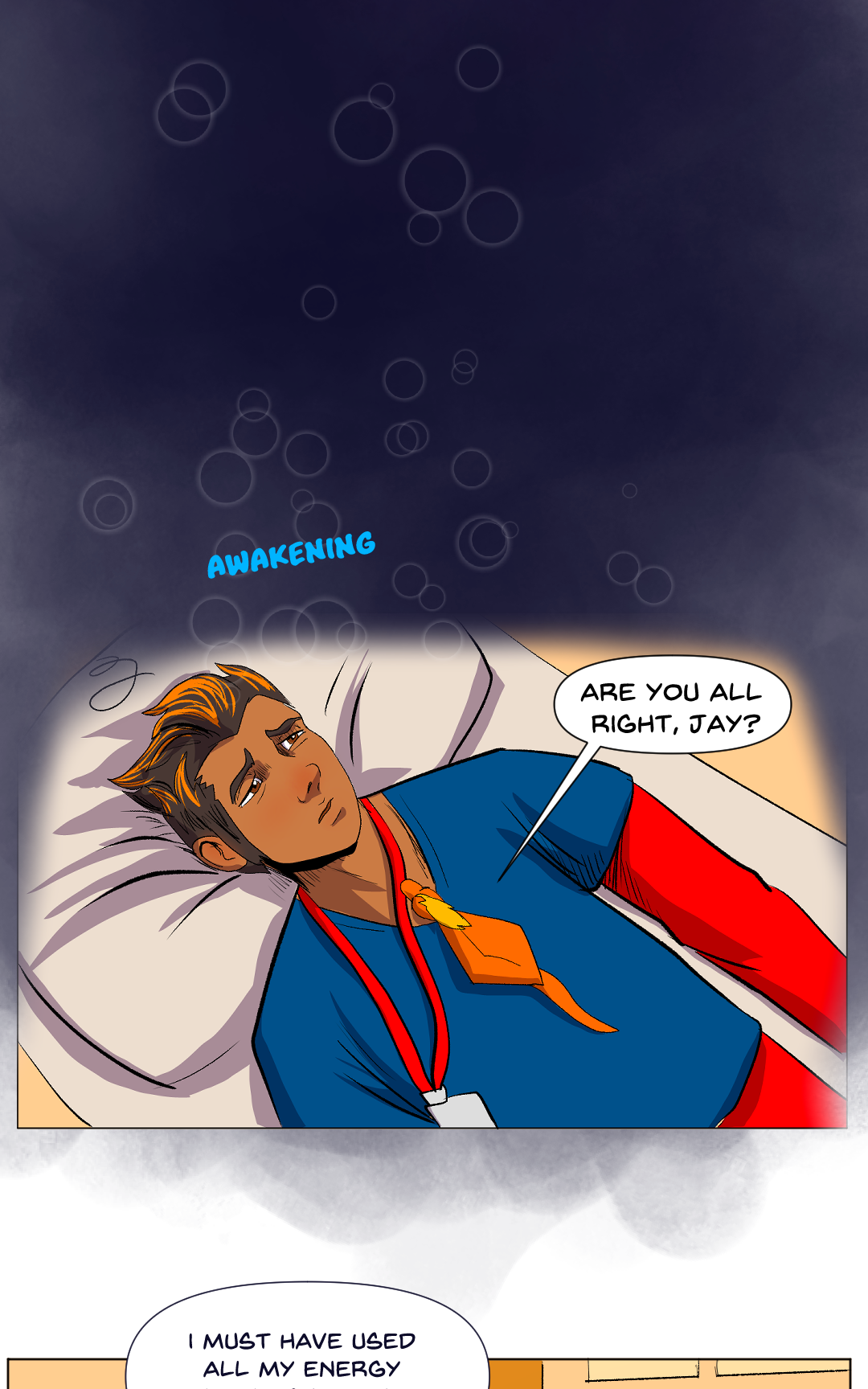 Overhealing panel 11