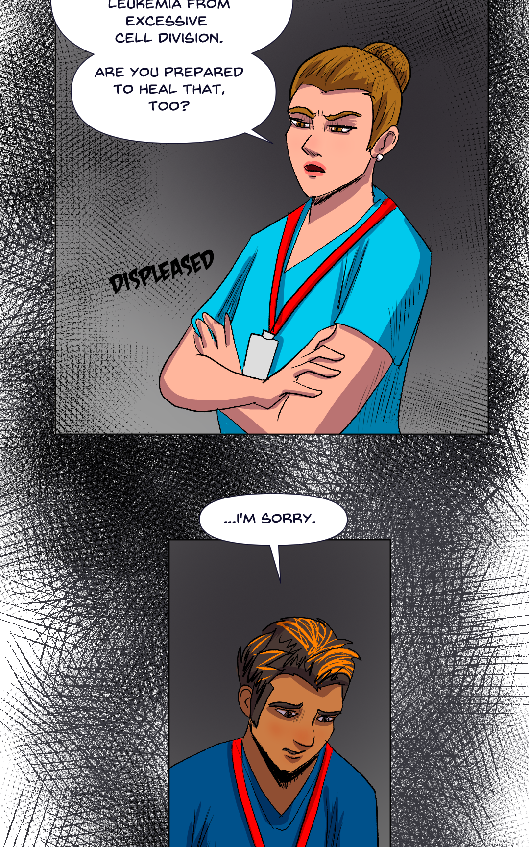 Overhealing panel 14