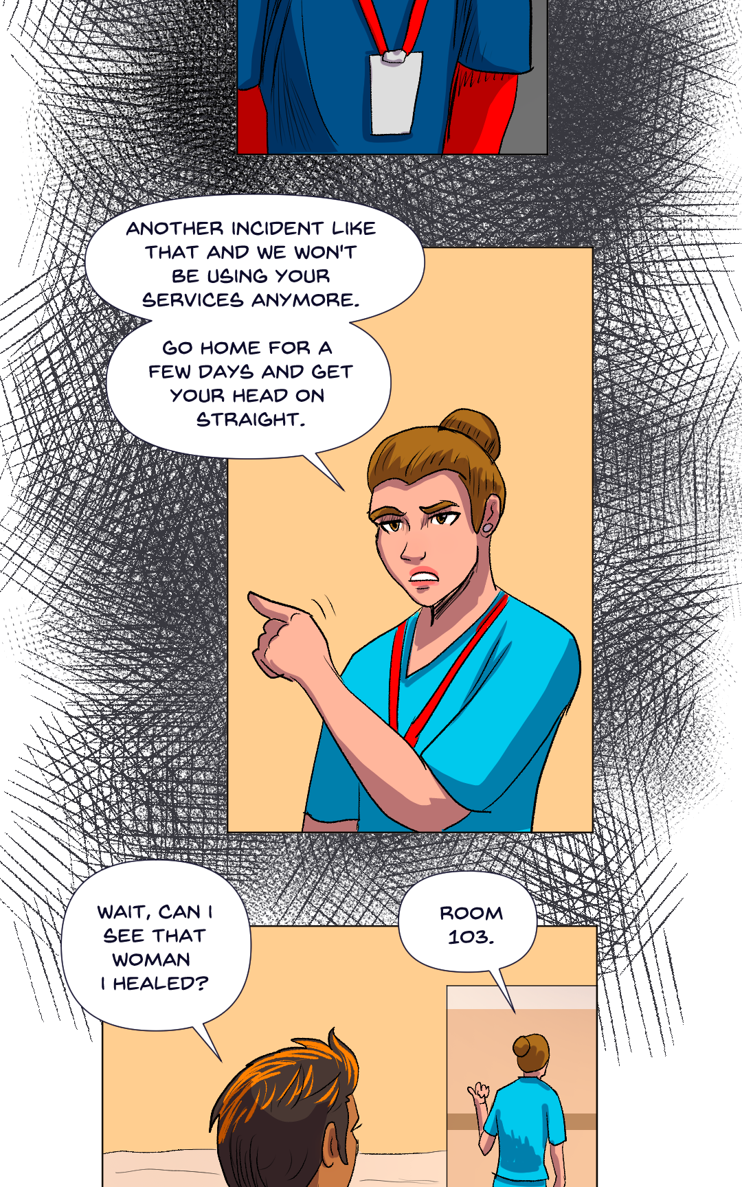 Overhealing panel 15