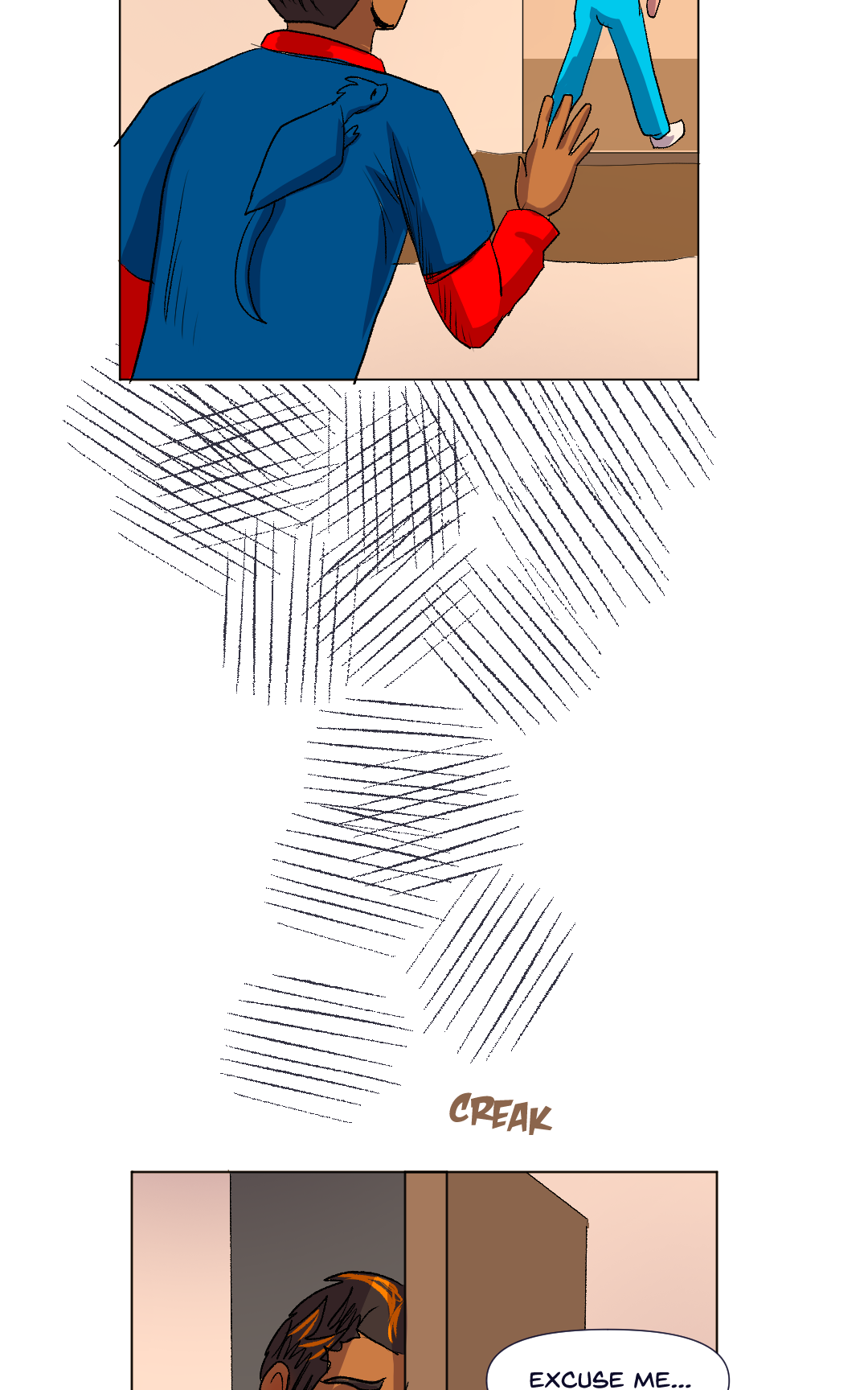 Overhealing panel 16