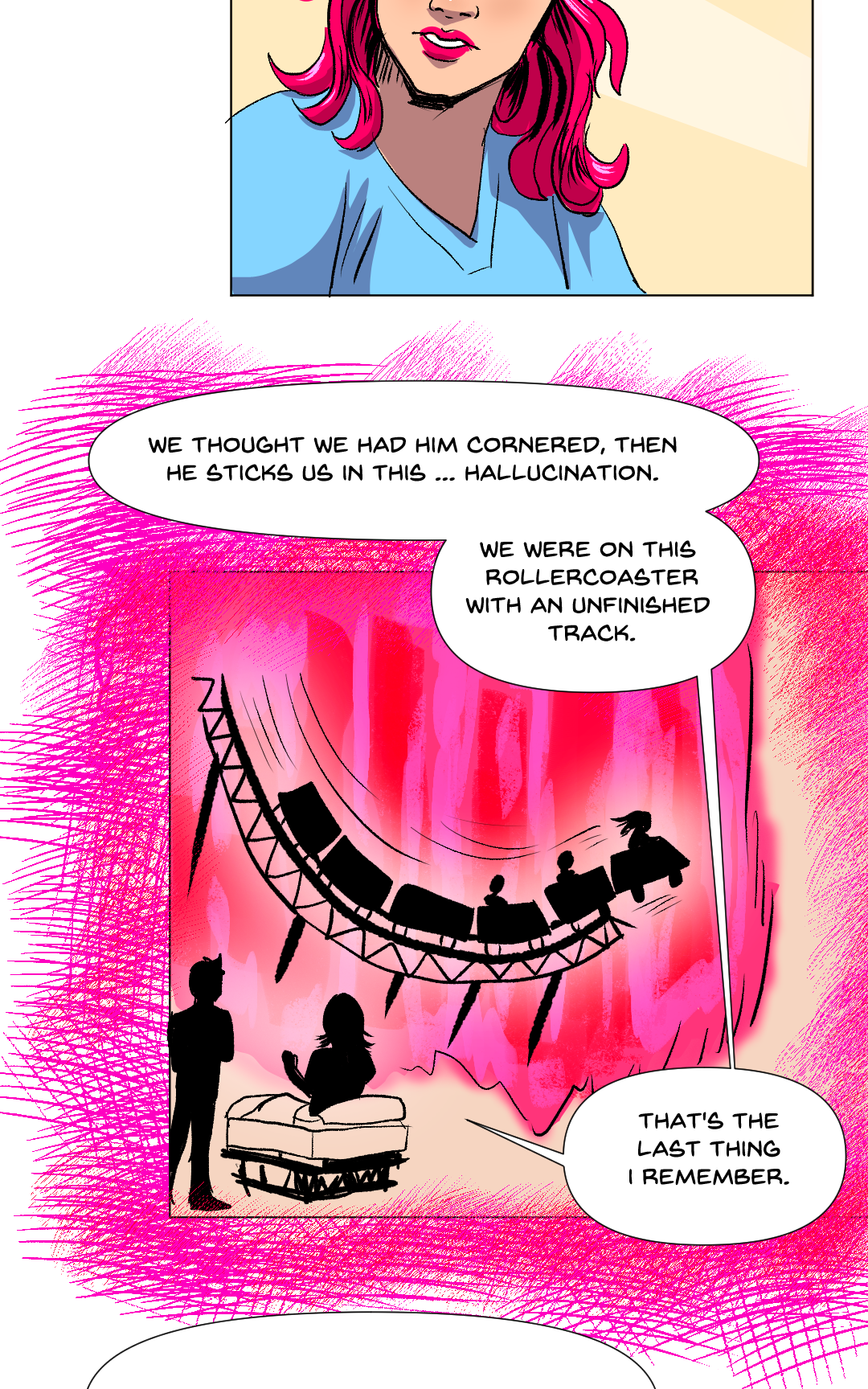 Overhealing panel 19