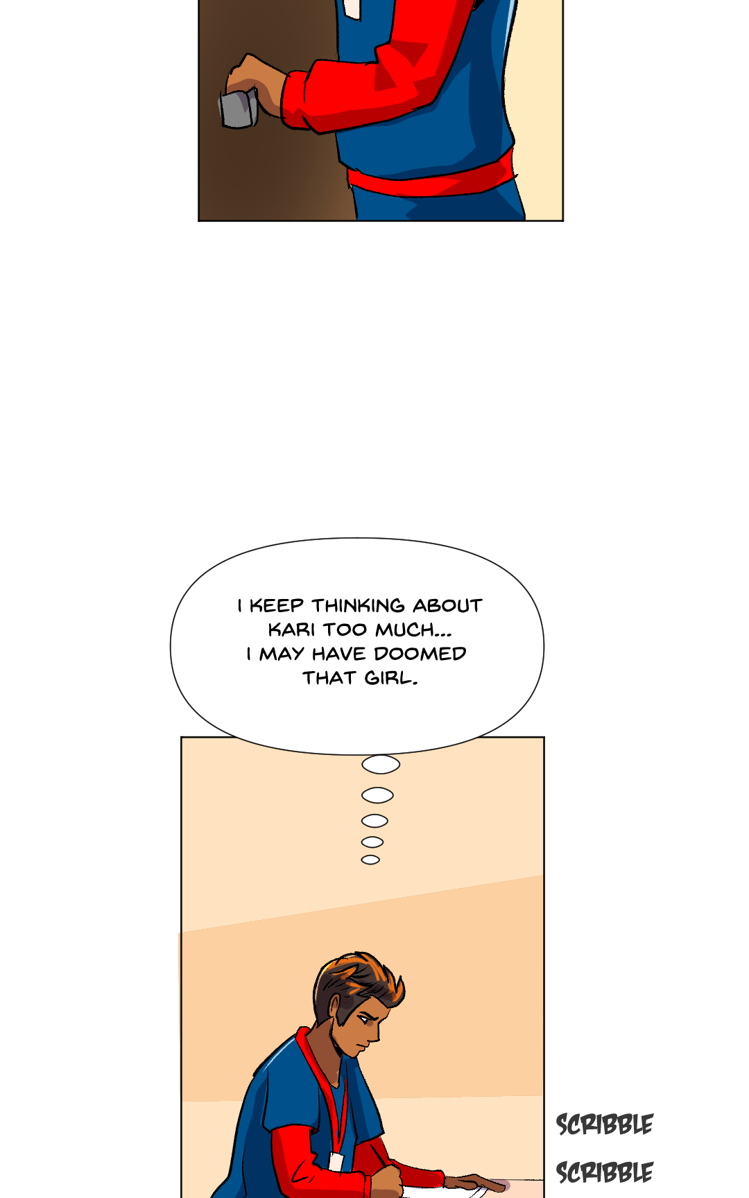 Overhealing panel 22