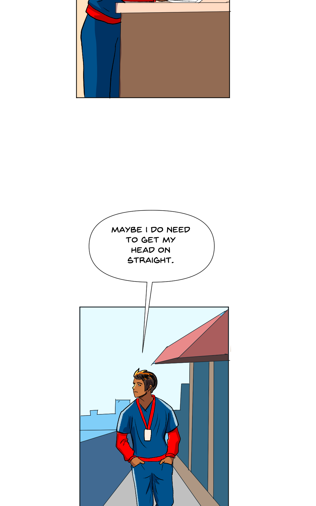 Overhealing panel 23
