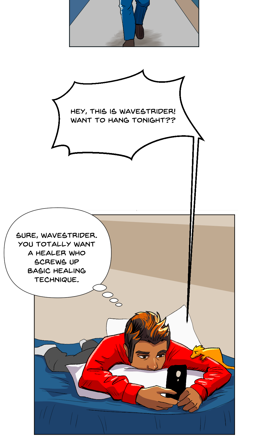 Overhealing panel 24