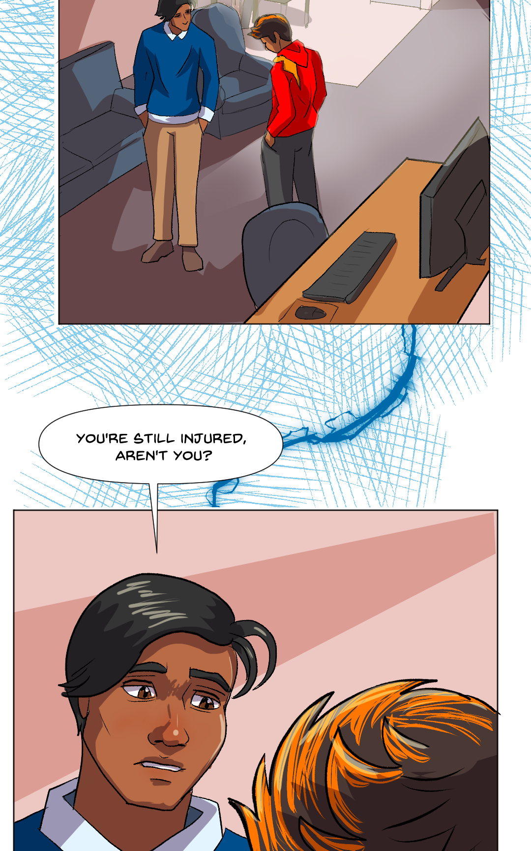 the team panel 14