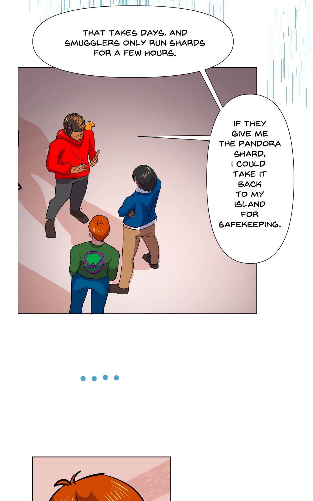 the team panel 21