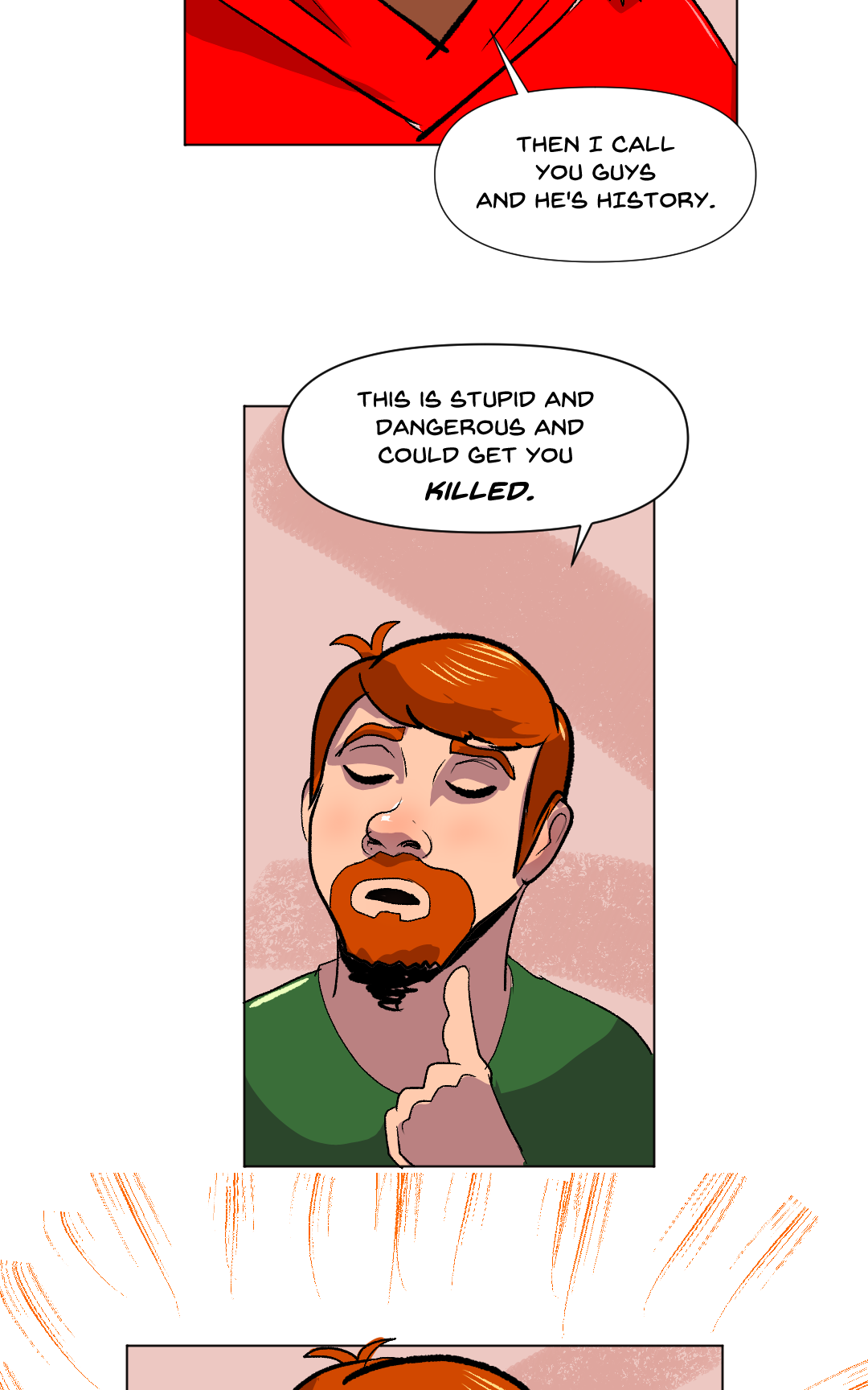the team panel 23