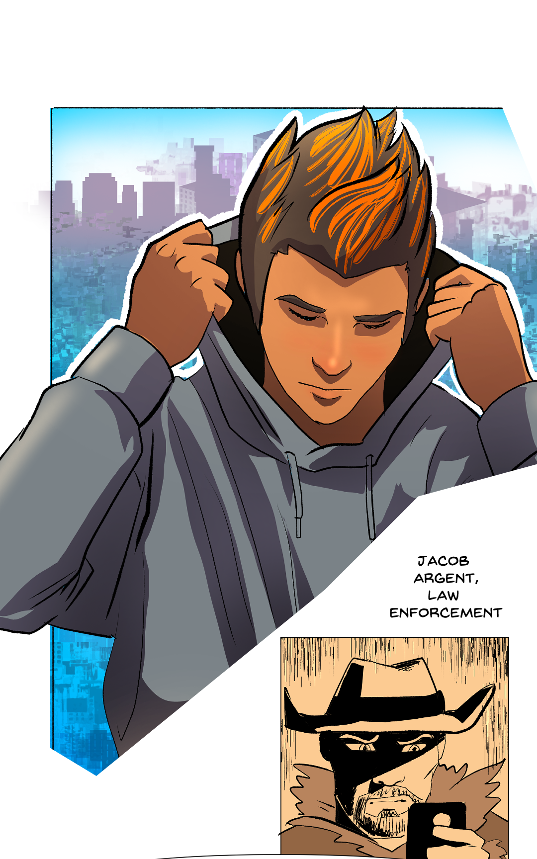 Going Undercover panel 1