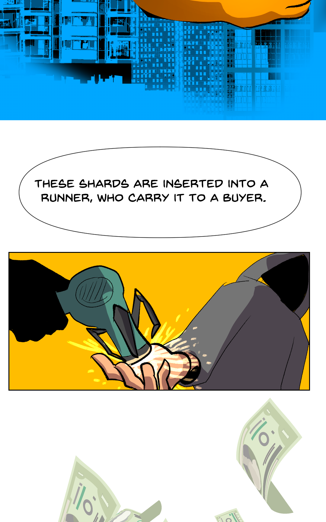 Going Undercover panel 6