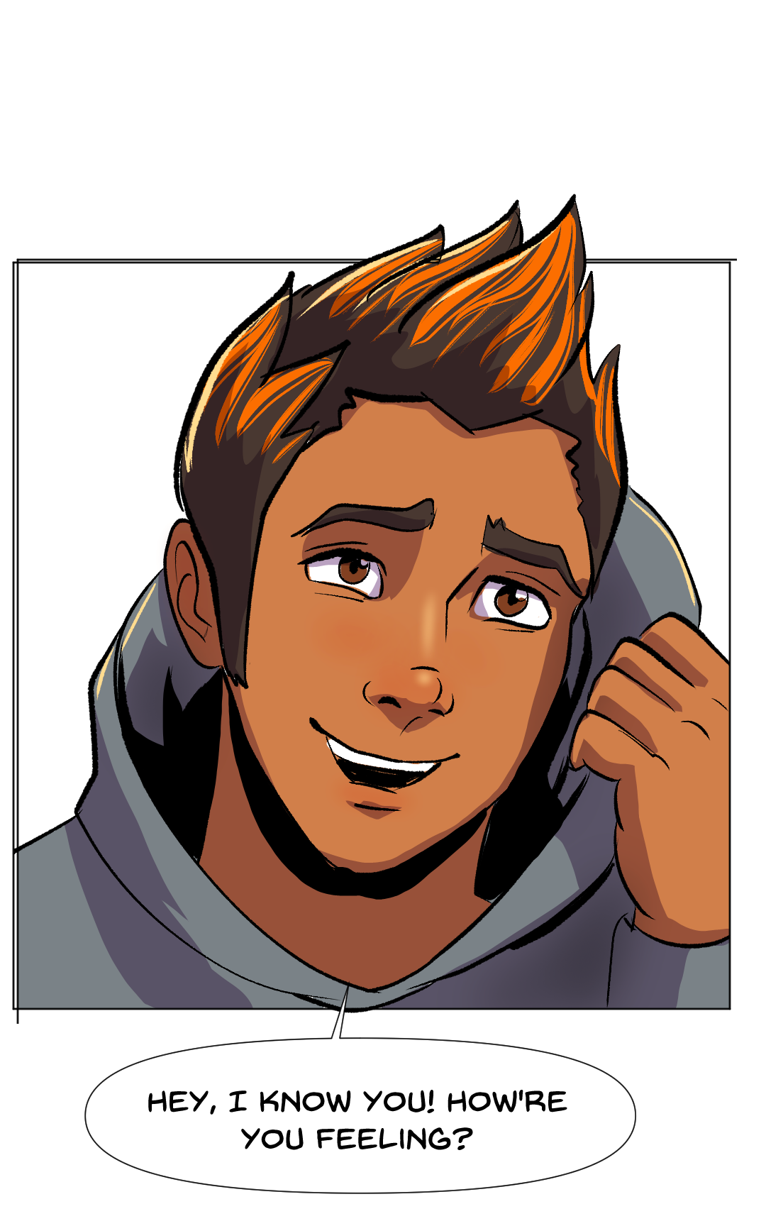 Going Undercover panel 10