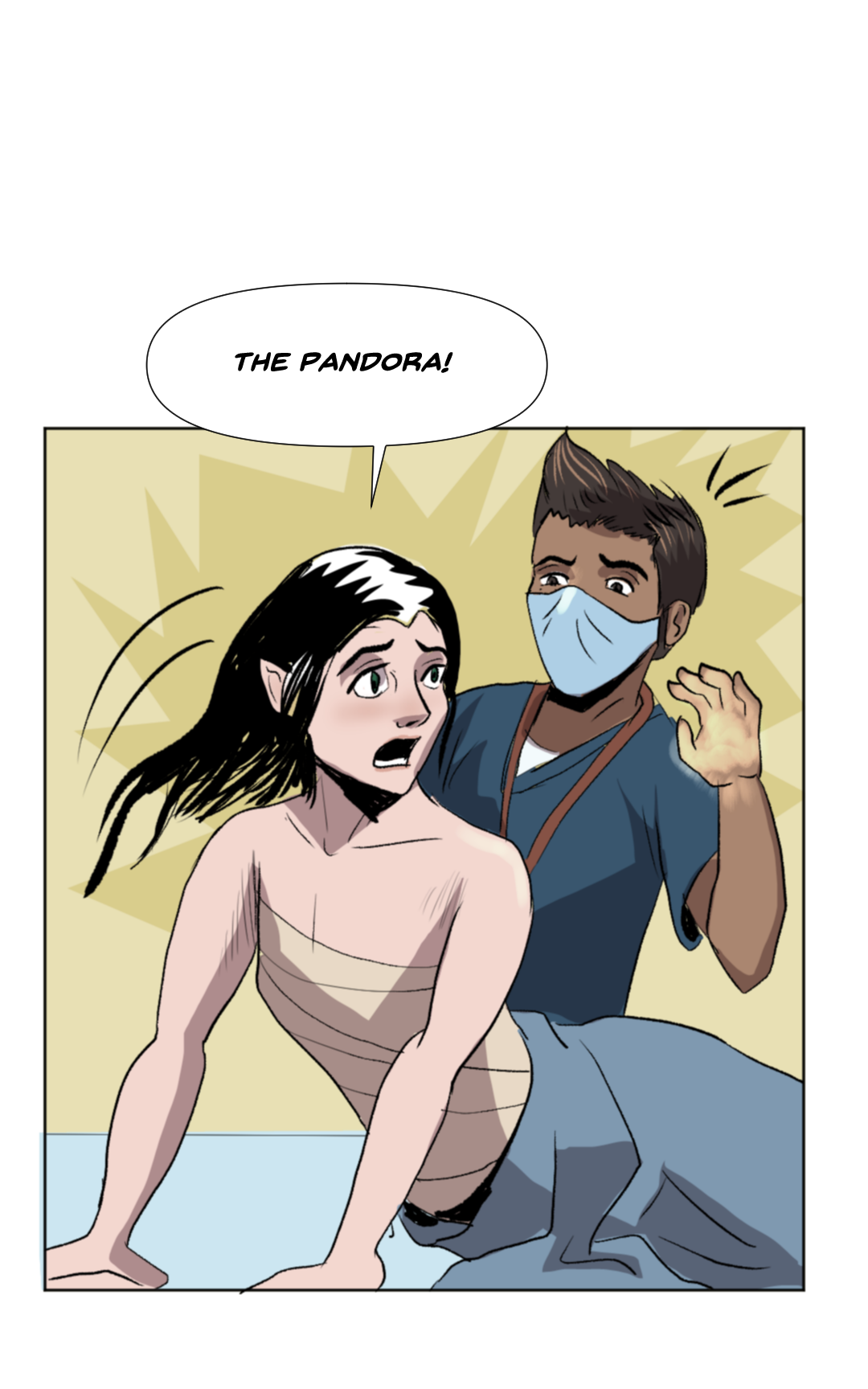 Going Undercover panel 11