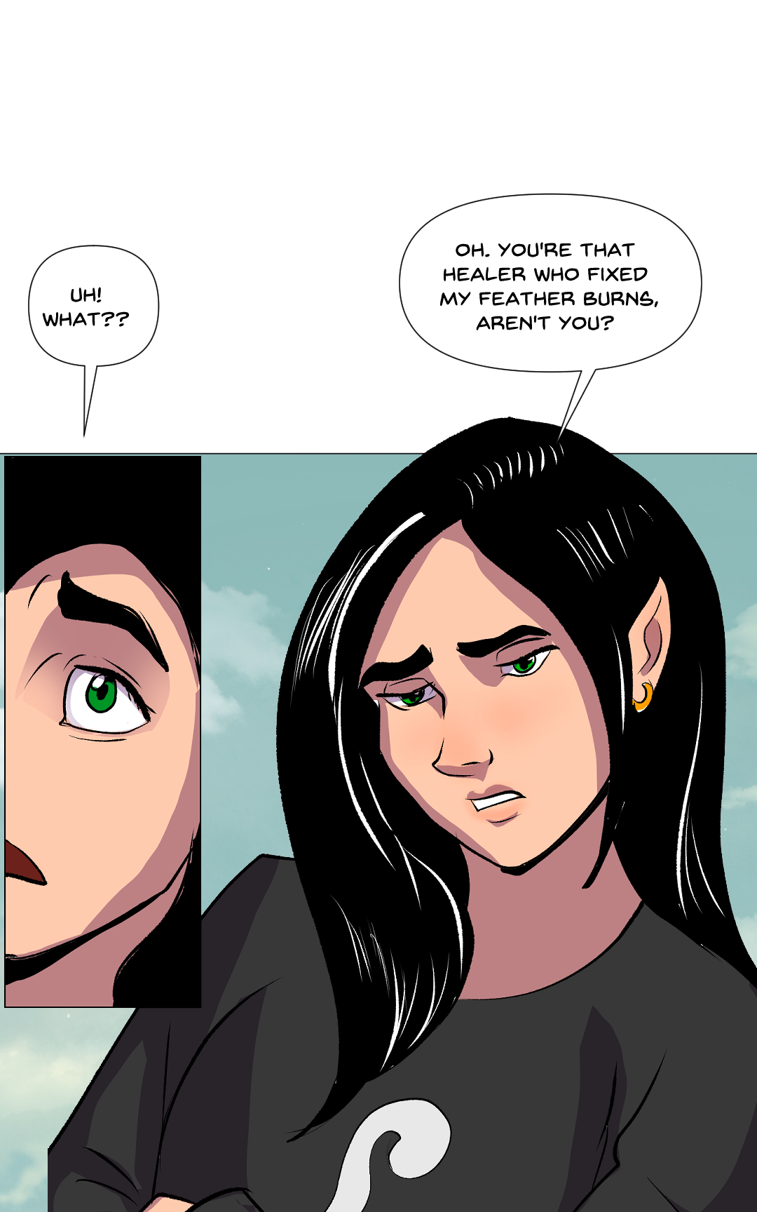 Going Undercover panel 12