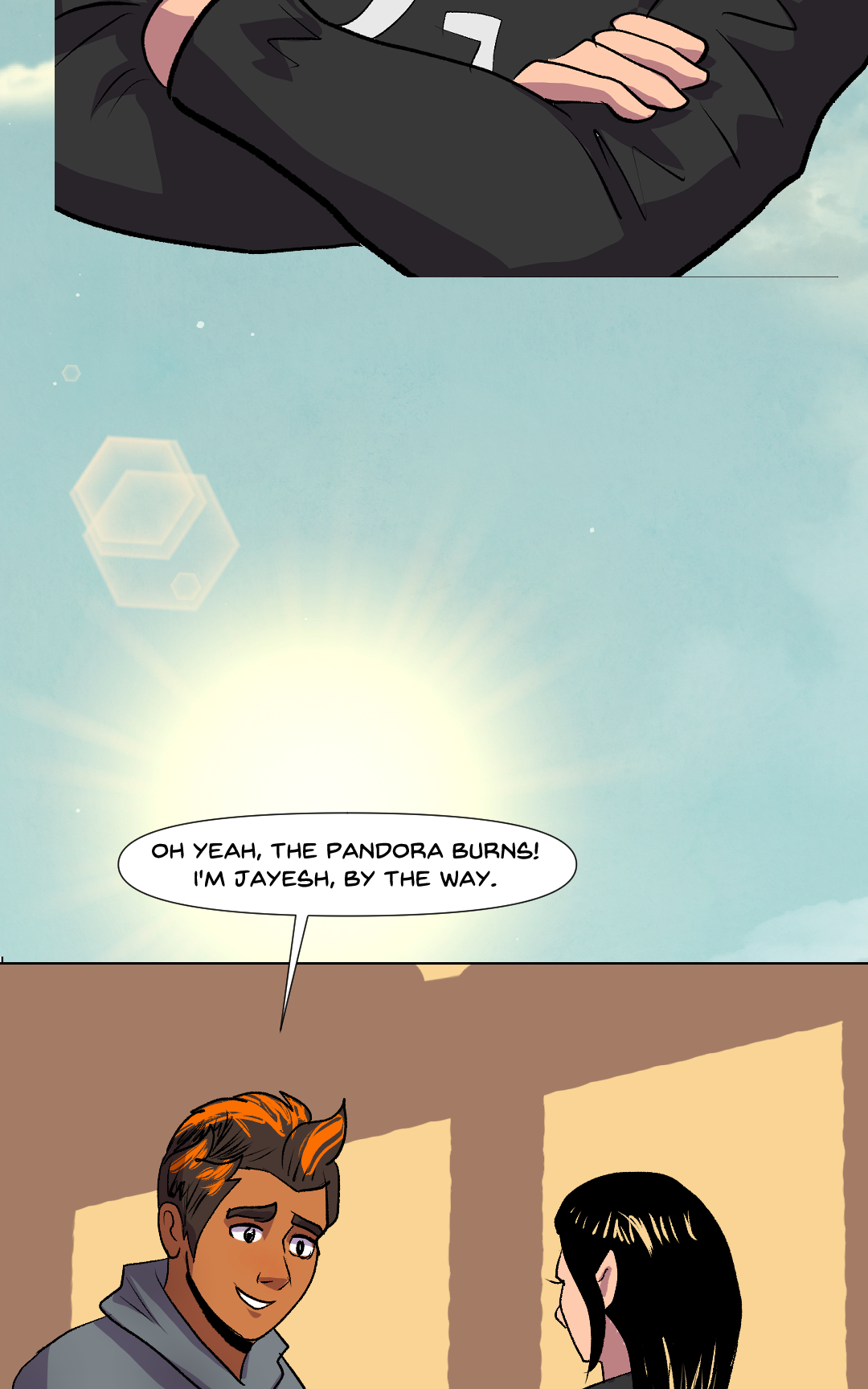 Going Undercover panel 13