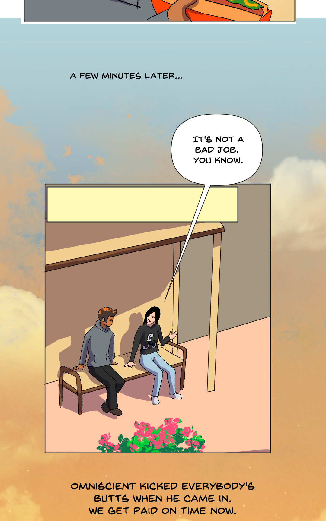 Going Undercover panel 19
