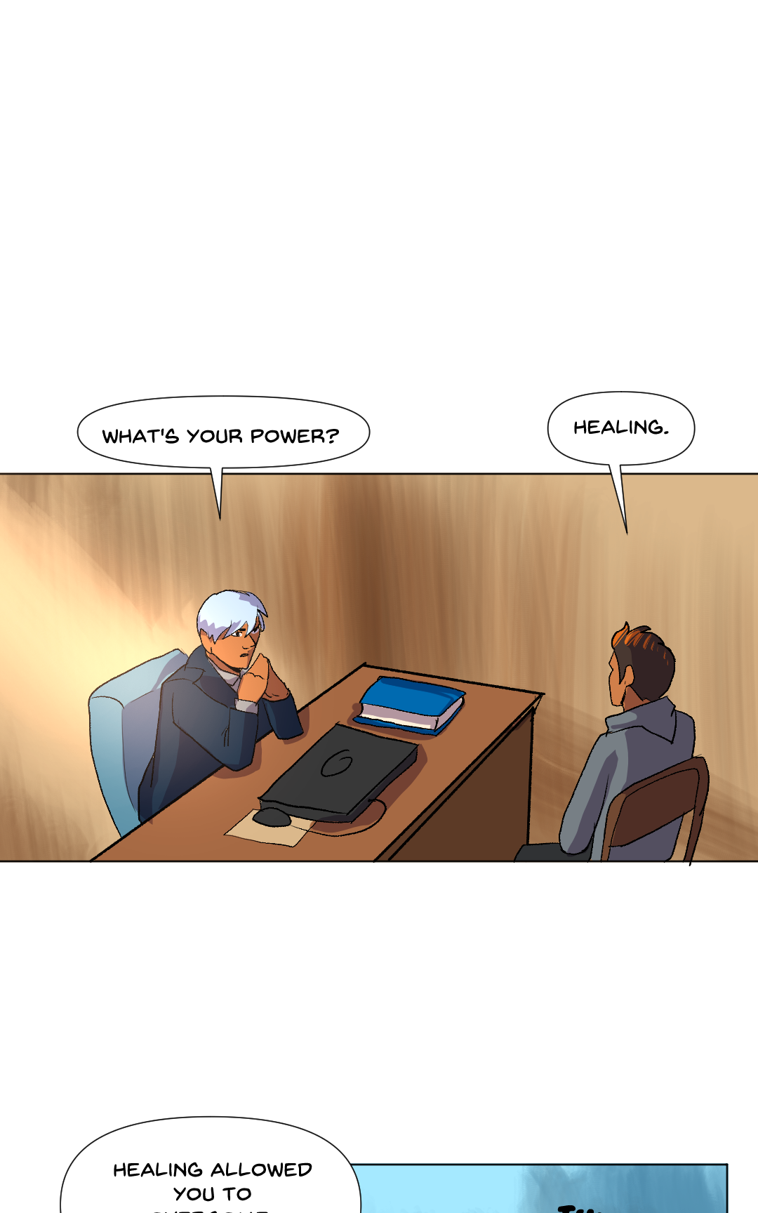 Youre Hired panel 3