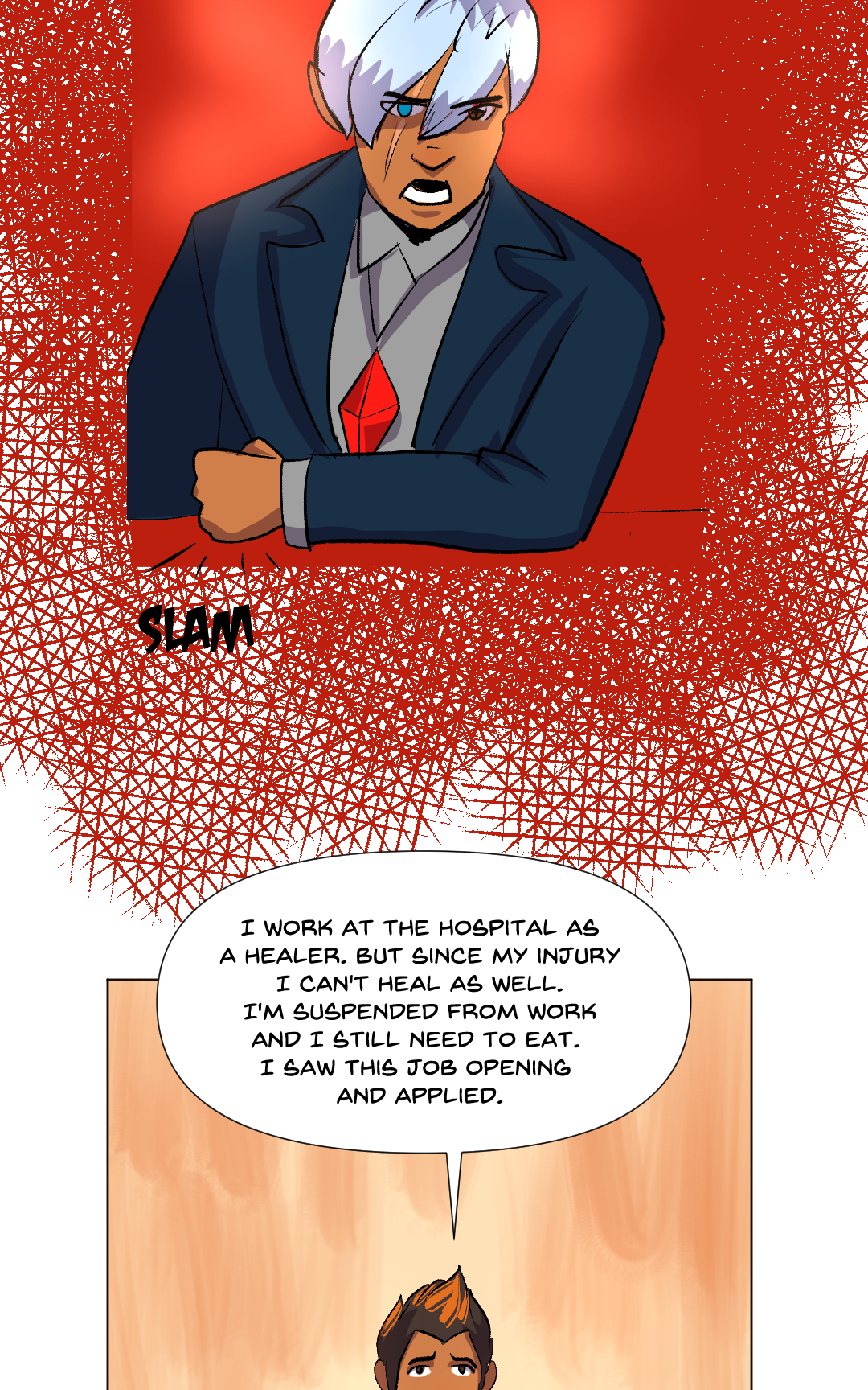 Youre Hired panel 6