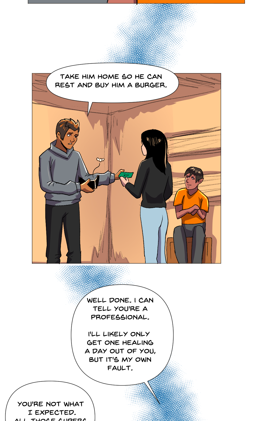 Youre Hired panel 21