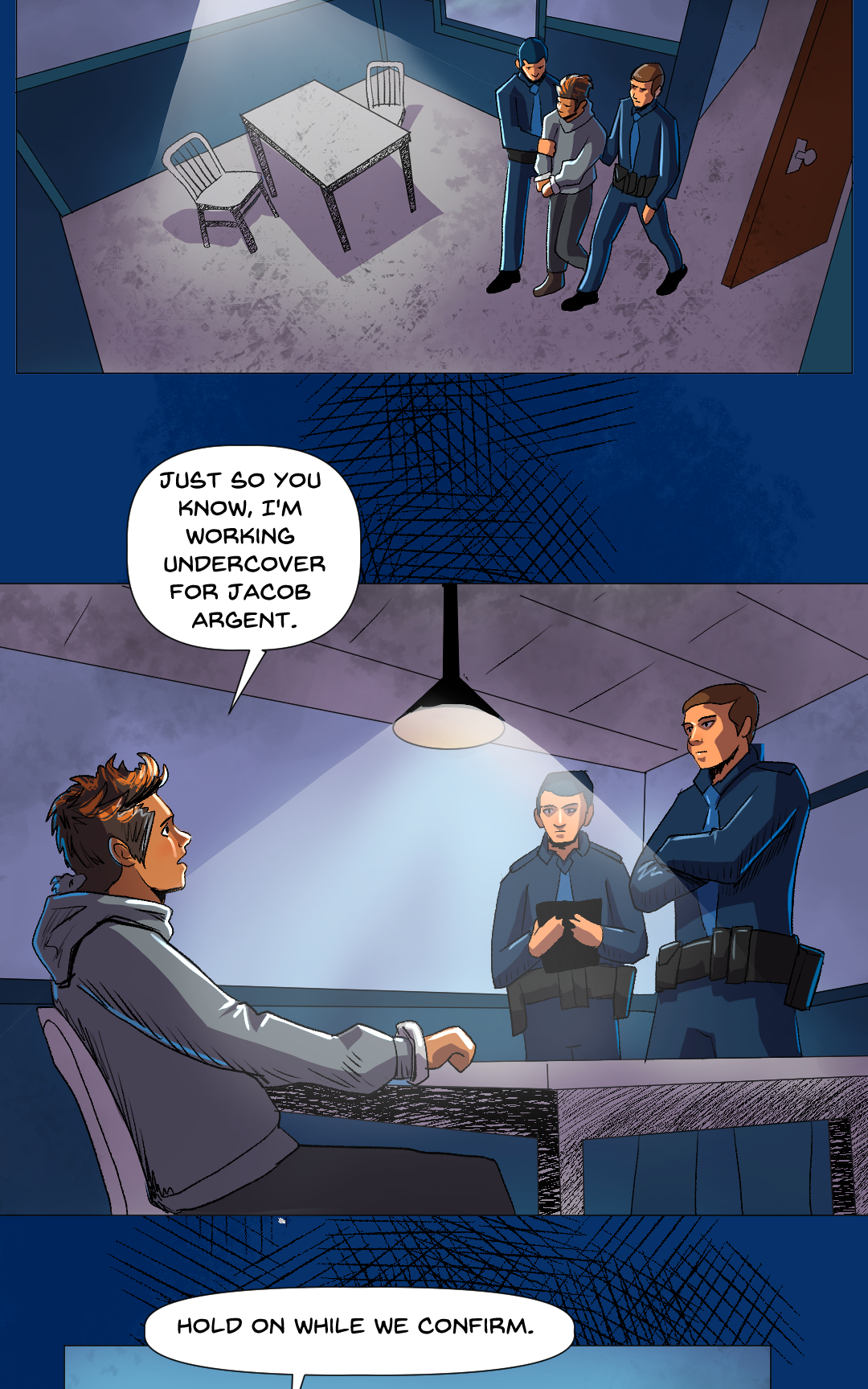 Slick Criminal panel 9