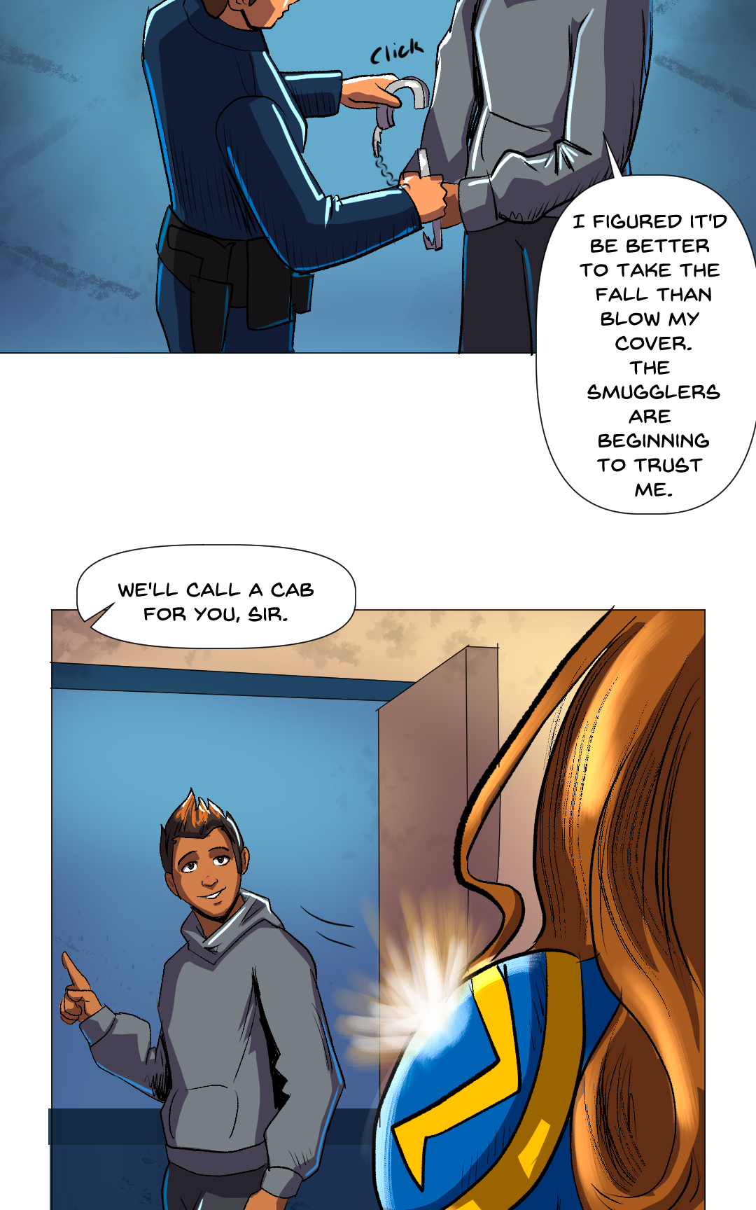 Slick Criminal panel 11