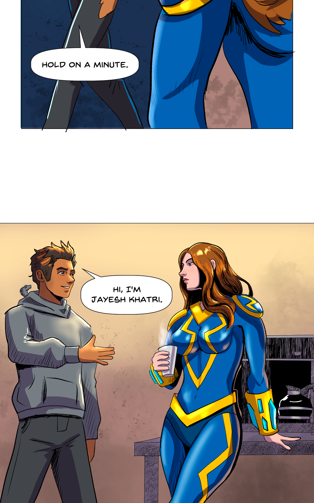 Slick Criminal panel 12