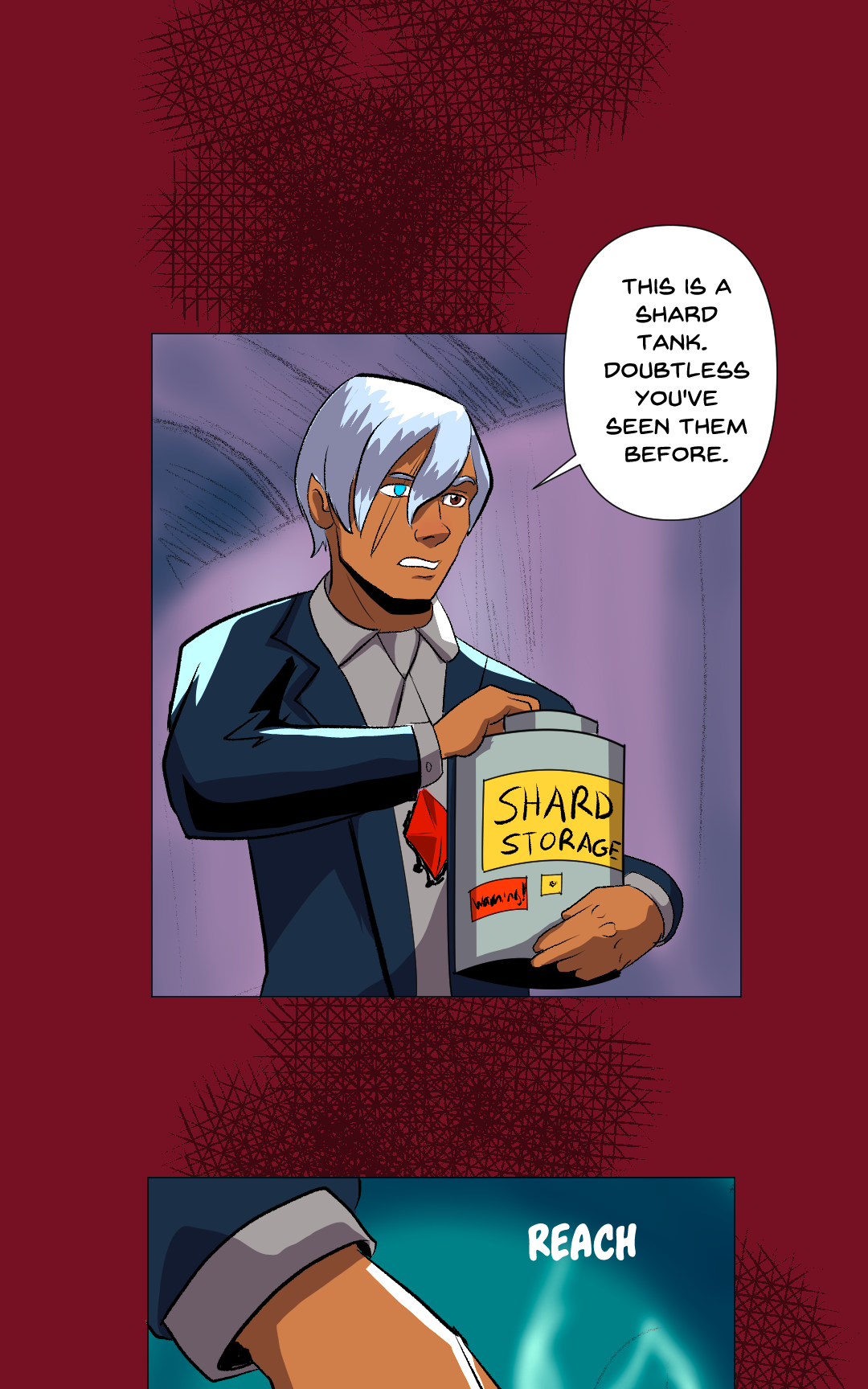 The Pandora Shard panel 1