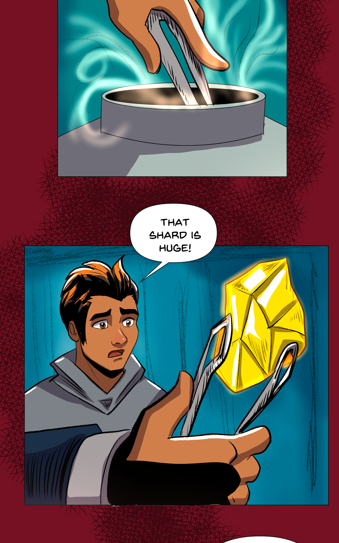 The Pandora Shard panel 2