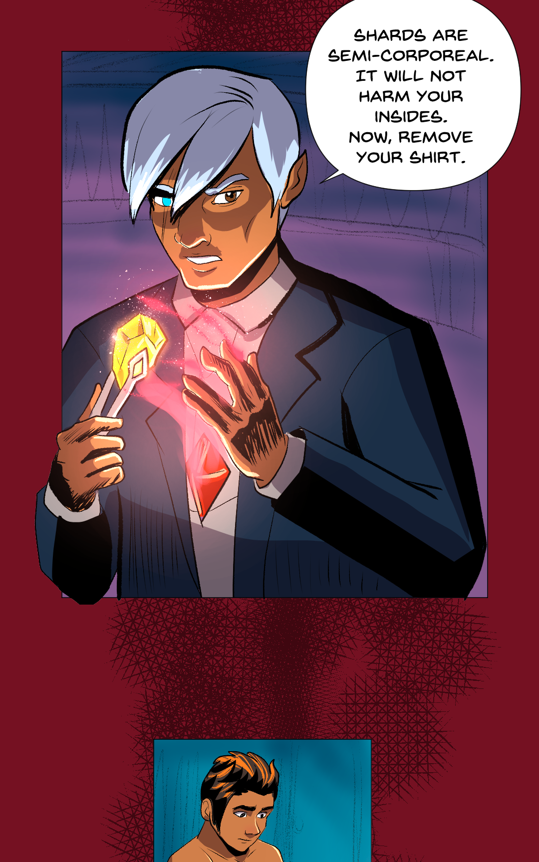 The Pandora Shard panel 3