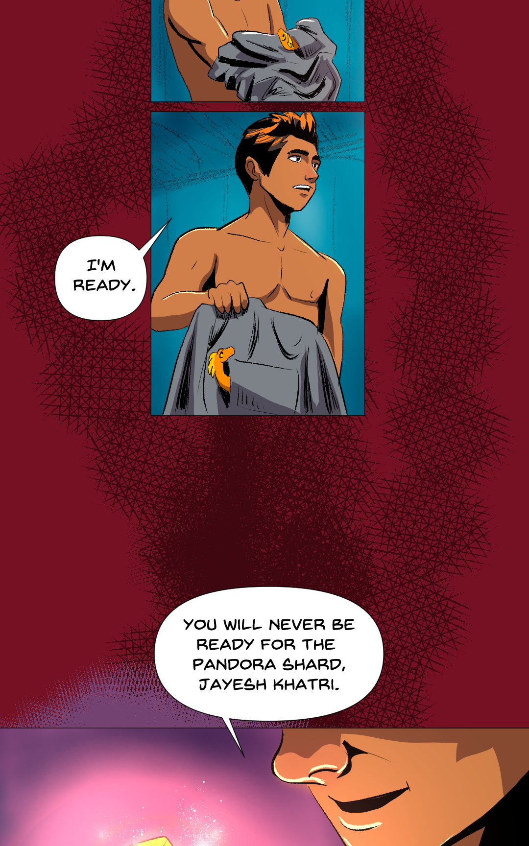 The Pandora Shard panel 4