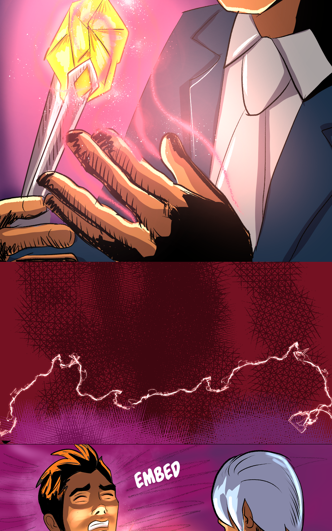 The Pandora Shard panel 5