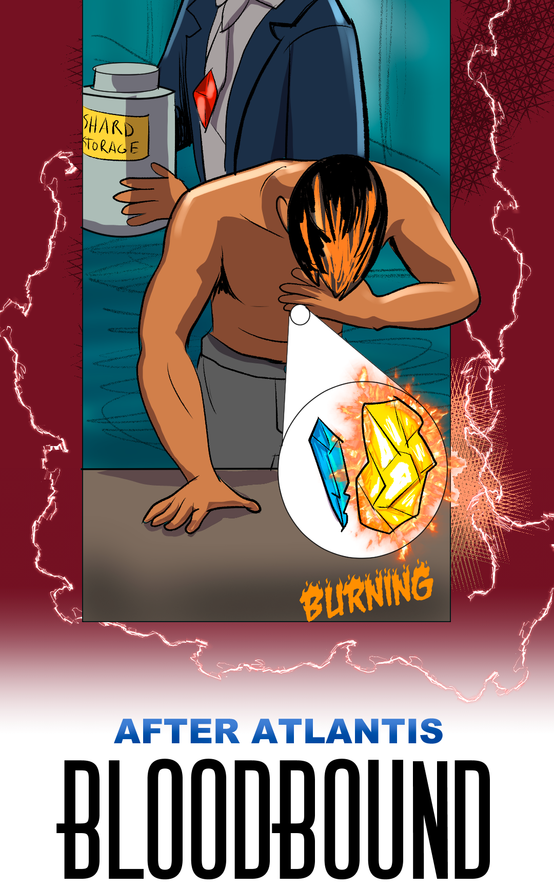 The Pandora Shard panel 7